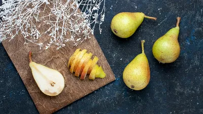 Такой десерт можно есть даже в пост: нужны груши и еще два продукта