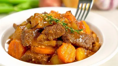 Вкус из детства: как сделать классическое рагу из говядины