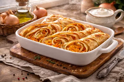 Мягкие, сочные, с чесночным акцентом и сюрпризом внутри: эта закуска улетает первой — готовлю всегда тазик