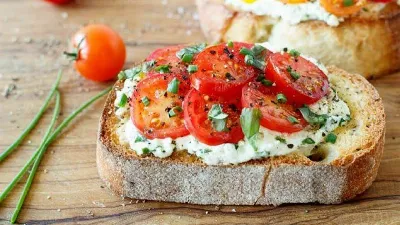 Итальянские брускетты: готовим самостоятельно дома