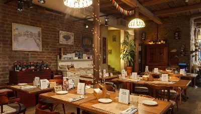 Сицилийский ужин в рамках фестиваля Ginza to Eat