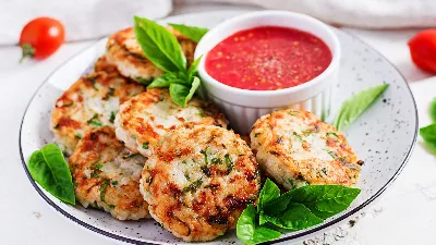 Даже не заметите, что котлеты без мяса: смешайте овощи с этим ингредиентом