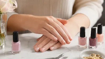 Как удлинить ногти без наращивания за 5 минут: делаем итальян­ский маникюр дома