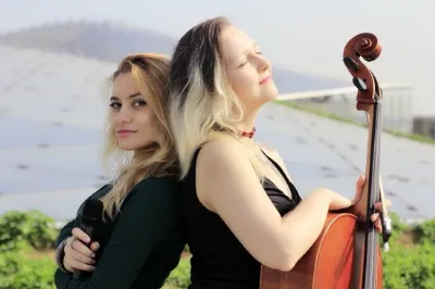 Agatha cello and Dina Minko (виолончель и вокал)