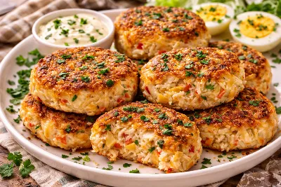 Бюджетные крабовые котлеты с сыром и яйцами за копейки. Сочные, ароматные, сытные — идеальный ужин без удара по кошельку