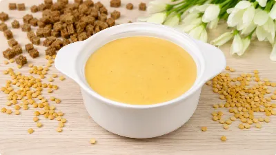 Гороховую кашу теперь варю только по-английски. Обалденно вкусная — не каша, а бархатный крем