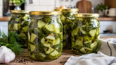 Огурцы по-фински мариную тазами: хрустящие, без стерилизации, кипятка и без возни с банками