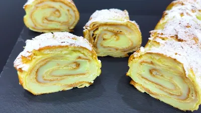 Про магазинные рулеты забудете: на хлебзаводах не такие вкусные, как по этому рецепту