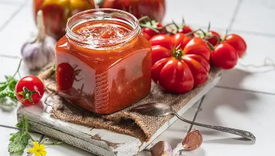 Лучше любого лечо и аджики: соус из томатов и хрена, который подойдет к любому блюду