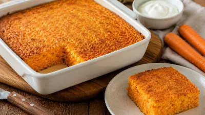 Морковная вкуснятина в духовке: простой рецепт запеканки, которая станет хитом вашего стола