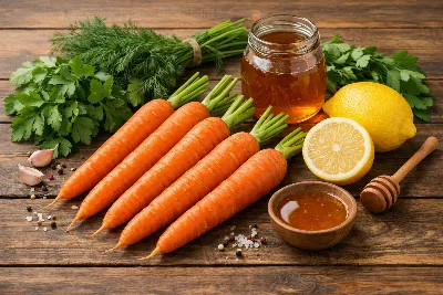 Беру 5 морковок и готовлю гарнир, вкуснее любого мяса: рецепт с гениальным миксом специй 