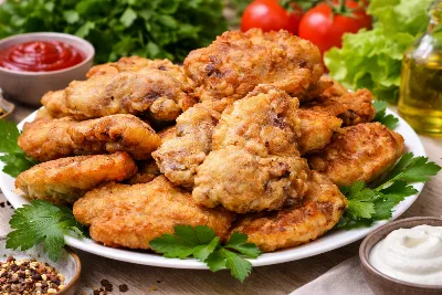 Проще котлет, вкуснее мяса: нежная печень в хрустящей "рубашке", хочется лопать кусочек за кусочком — рецепт-находка 