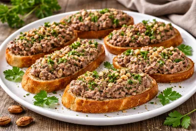 Не нужно ни мяса, ни колбасы: сытная намазка ресторанного уровня из обычной фасоли — завтрак, который кормит до обеда