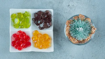 Замороженные ягоды годятся не только на компот: сделаете вкуснейшие конфеты