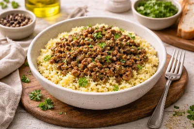 Макароны по-флотски в прошлом, пшенная каша с фаршем — новый хит: полезно, мегасытно и просто