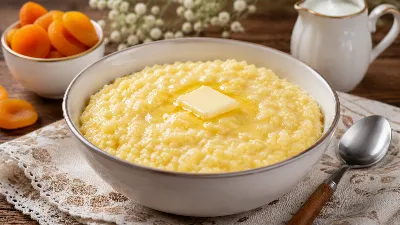 Вкус детства вернулся: готовим сладкую пшённую кашу по простому. Лёгкий рецепт, богатый вкус и море удовольствия