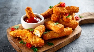 Уминают килограммами: эту аппетитную закуску с сыром и мукой оценит вся семья