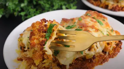 Овощной стейк может дать фору мясному: готовится из цветной капусты