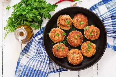 Муж не заметит обмана: эти постные котлеты на вкус совсем как мясные