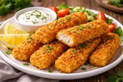Рыбные палочки своими руками: просто, быстро и вкусно. Забудьте о магазинных — по этому рецепту вы сможете готовить их дома без проблем