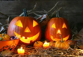 Ужин в честь праздника HALLOWEEN