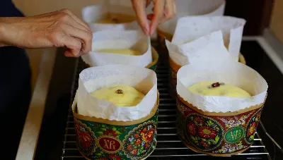 Даже не думайте добавлять в тесто: с такой мукой ваш кулич выйдет жестким и сухим