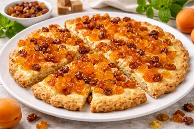 Аппетитная, рассыпчатая, с хрустящей корочкой: готовим «Сконы» — большая печенька, мягкая и сытная