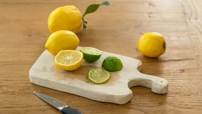 Вот как выжать лимон, не забрызгав кухню: разрезать цитрус не придется