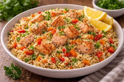 Ароматный рыбный плов: экзотика без лишних хлопот. Просто, вкусно и оригинально — порадуйте семью необычным ужином