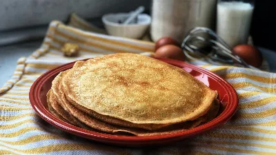Блины поразят пышностью и нежным вкусом: вау-эффект обеспечит один продукт