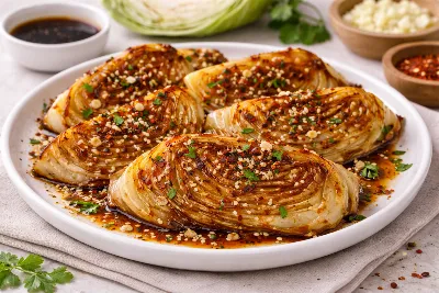 Ни грамма мяса, а вкус — как у дорогого жаркого: простая капуста в этом соусе получается такой сочной, что не отличить