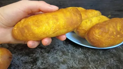 Жареные пирожки будут как пух даже без дрожжей: тесто нужно делать не на кефире
