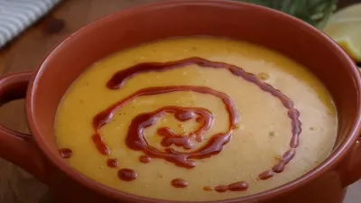 Этот турецкий крем-суп удивит своим вкусом: райское наслаждение в каждой ложке