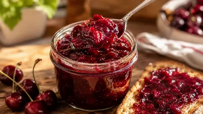 Натуральный вкус и меньше сахара: как правильно уварить черешневый джем, чтобы он получился густым