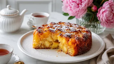 Шикарный торт из банки компота за 10 минут: вкус как у дорогой ресторанной выпечки, гости в восторге