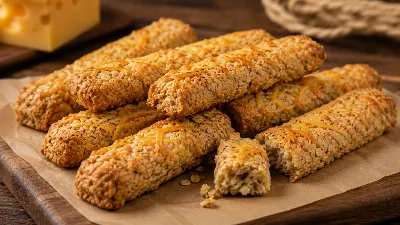 Сырные, полезные и хрустящие: готовим овсяные палочки, которые понравятся и детям, и взрослым. Рецепт проще простого