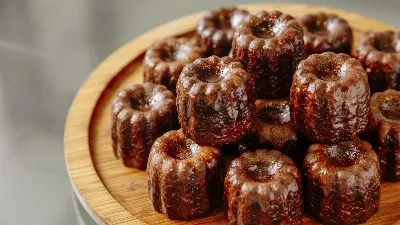 Карамельная корочка и сочный мякиш: секрет невероятно вкусных французских кексов в одной добавке