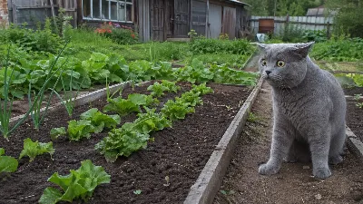 Соседские коты больше не гадят на грядках: копеечная специя решила проблему за 5 минут