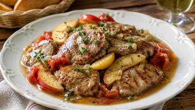 Вместо надоевшего мяса по-французски готовим мясо по-немецки: без тонны картошки и майонеза