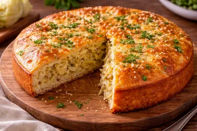 Капустный пирог — забытый хит советской кухни. Готовим по бабушкиному рецепту: просто и дёшево