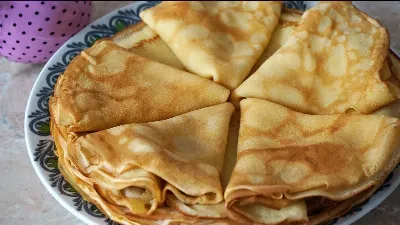 Низкокалорийные блины: из чего и как их приготовить?