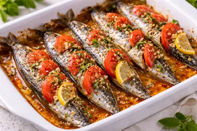 Нежная сайра в помидорной шубке: запекаем просто и вкусно. Диетичная, сытная, с аппетитной корочкой — полезный ужин без лишних калорий