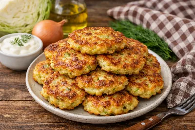 Беру капусту и стакан кефира — из ничего получаю целую гору вкуснятины на обед: простейший рецепт