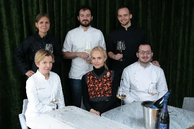 Friends Will Be Friends. КМ20 B-Day Dinner. Наташа Березова x Марат Калайджян x Саша Райлян x Саша Штепа.