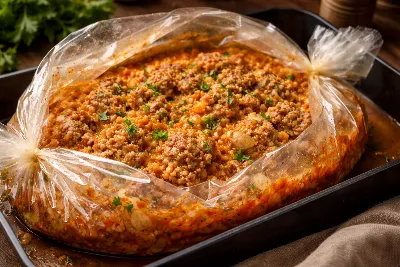 Голубцы больше не тушу — кладу их в пакет: очень вкусный способ по-новому