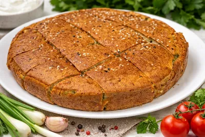 Нашла идеальный рецепт заливного пирога: с капустой, мясом, яблоками — любая начинка хороша