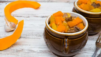Муж проглотит вместе с языком: вкуснейший ужин из тыквы в горшочке станет коронным блюдом