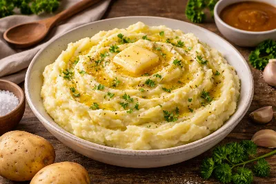 Обычное картофельное пюре больше не готовлю: этот трюк с обжаркой делает вкус ярким, а текстуру — нежной
