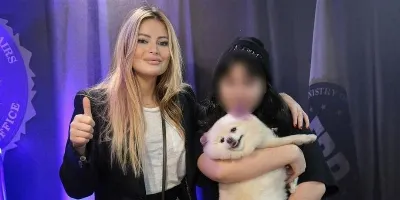 Собака покусала дочь Даны Борисовой в дог-френдли-ресторане 