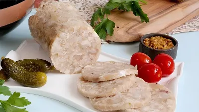 На шикарную мясную закуску потратите 100 рублей: близкие будут просить добавку